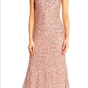 Sequins beaded dress...great for weddings.